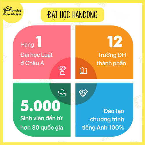 đại học handong - trường đại học luật số 1 tại châu á