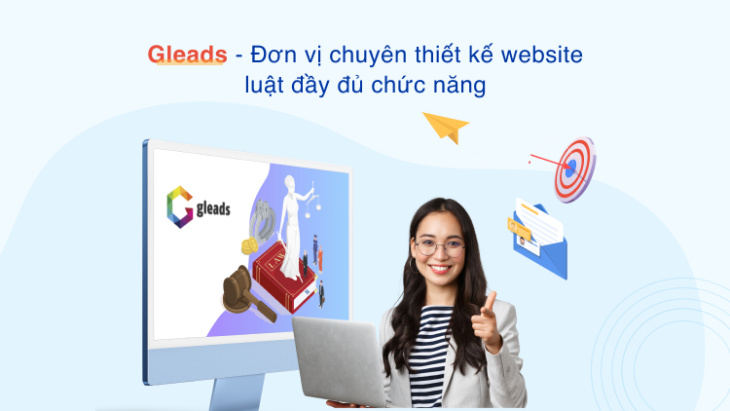 điện biên, thiết kế website công ty luật