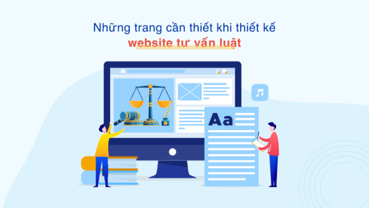 điện biên, thiết kế website công ty luật