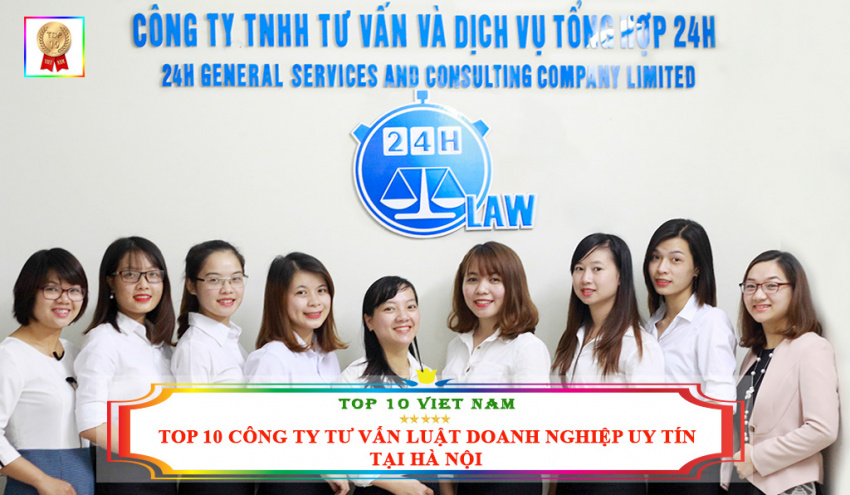 top 10 công ty tư vấn luật doanh nghiệp uy tín chất lượng tại hà nội