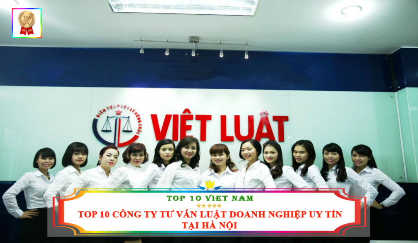 top 10 công ty tư vấn luật doanh nghiệp uy tín chất lượng tại hà nội