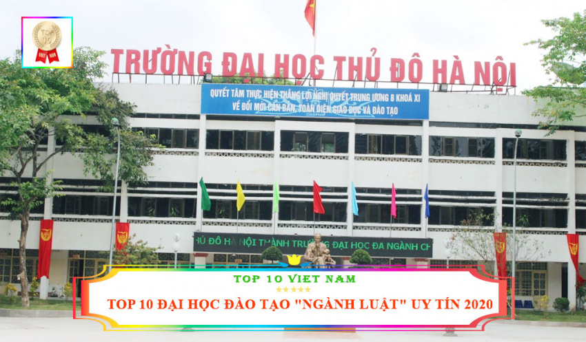 top 10 trường đại học đào tạo ngành “luật ” uy tín tại hà nội