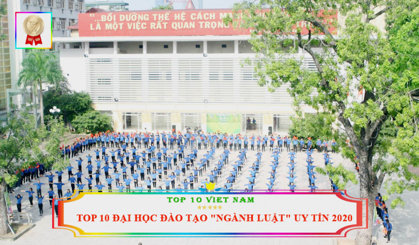 top 10 trường đại học đào tạo ngành “luật ” uy tín tại hà nội