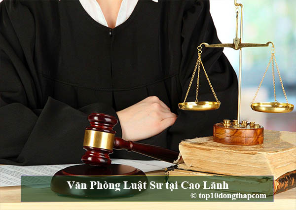 top 10 văn phòng luật sư thành phố cao lãnh, đồng tháp