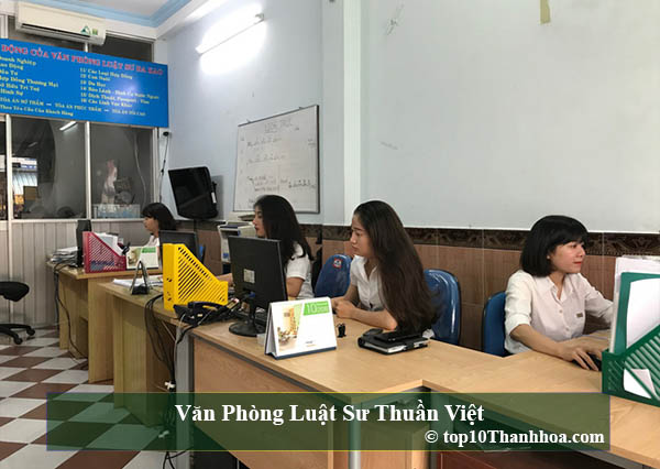 top 10 văn phòng luật sư uy tín và chuyên nghiệp tại thanh hóa