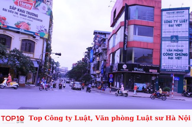 top 20 công ty luật, văn phòng luật sư tại hà nội uy tín