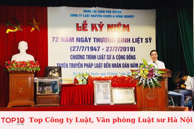 top 20 công ty luật, văn phòng luật sư tại hà nội uy tín