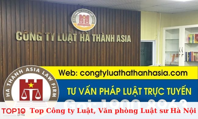 top 20 công ty luật, văn phòng luật sư tại hà nội uy tín