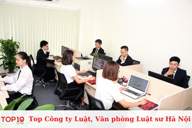 top 20 công ty luật, văn phòng luật sư tại hà nội uy tín