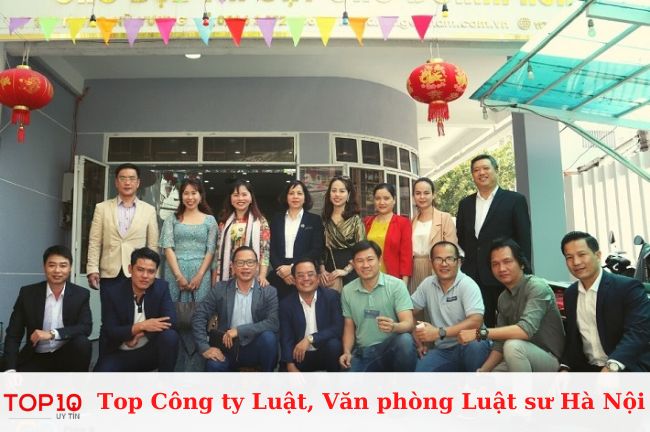 top 20 công ty luật, văn phòng luật sư tại hà nội uy tín